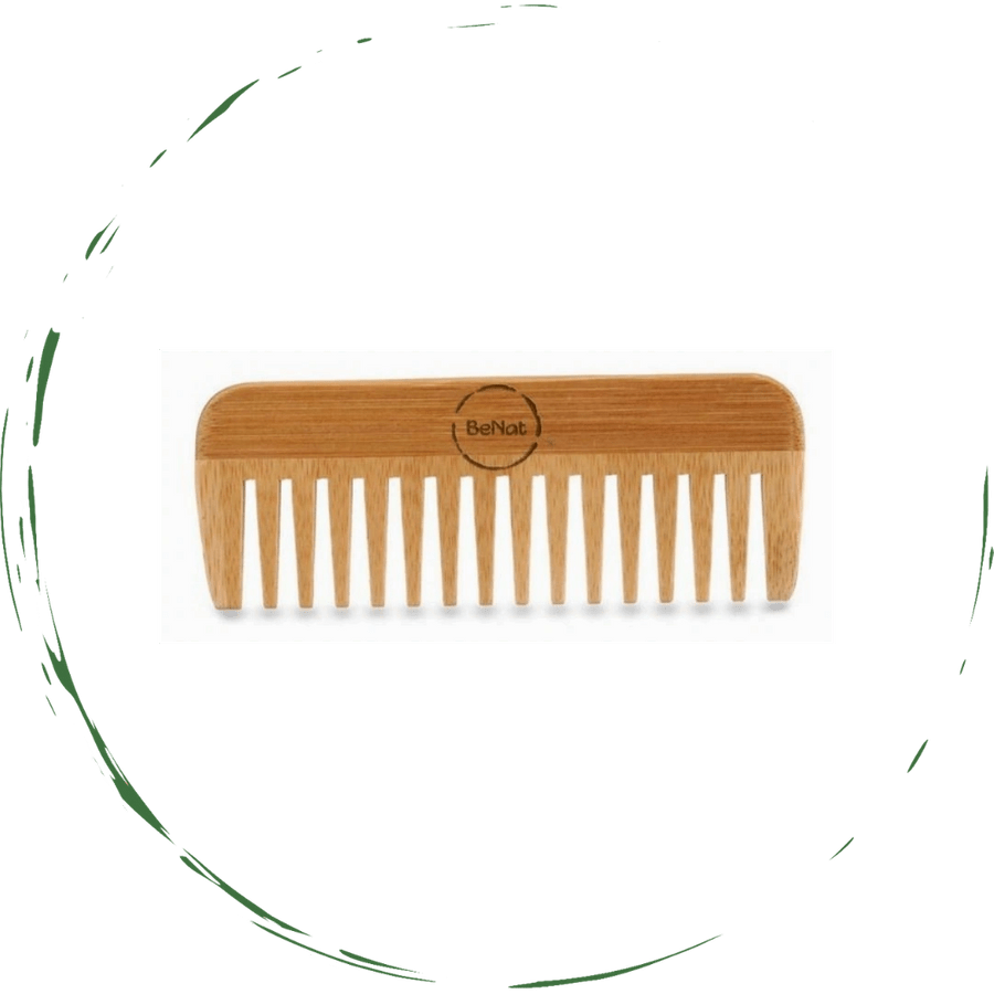 All - Natural Bamboo Hair Comb - Hair Taxi Online Barber and Beauty Supply Store