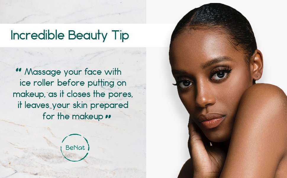 Eye & Face Ice Roller Massager - Hair Taxi Online Barber and Beauty Supply Store