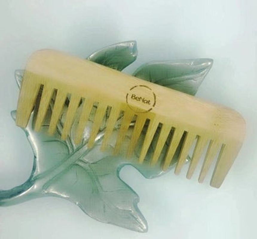 All - Natural Bamboo Hair Comb - Hair Taxi Online Barber and Beauty Supply Store