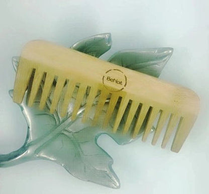 All - Natural Bamboo Hair Comb - Hair Taxi Online Barber and Beauty Supply Store
