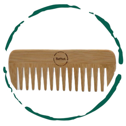 All - Natural Bamboo Hair Comb - Hair Taxi Online Barber and Beauty Supply Store