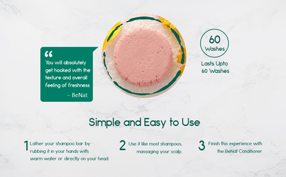 All - Natural Shampoo Bar. Plastic - Free - Hair Taxi Online Barber and Beauty Supply Store