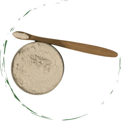 All - Natural Tooth Powder. Eco - Friendly. - Hair Taxi Online Barber and Beauty Supply Store