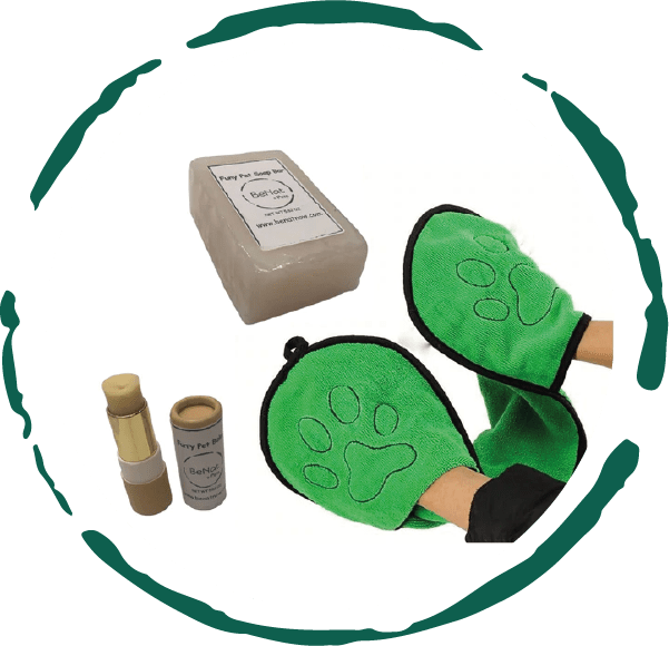 BeNat Pets. 3 - Pack Pet Grooming Bundle. - Hair Taxi Online Barber and Beauty Supply Store