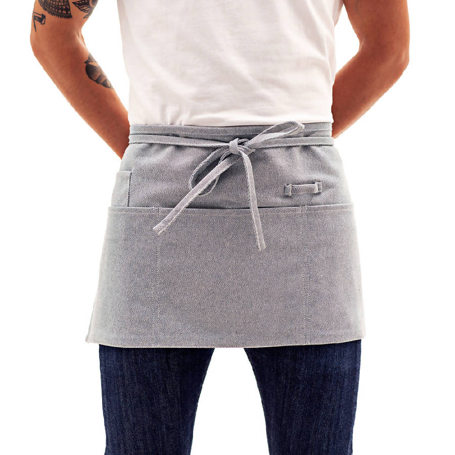 Blue Waist Apron - Hair Taxi Online Barber and Beauty Supply Store