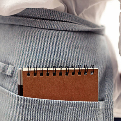 Blue Waist Apron - Hair Taxi Online Barber and Beauty Supply Store