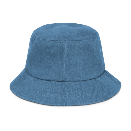 Denim bucket hat - Hair Taxi Online Barber and Beauty Supply Store