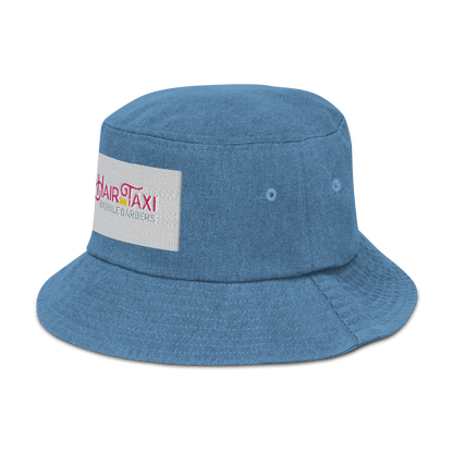 Denim bucket hat - Hair Taxi Online Barber and Beauty Supply Store