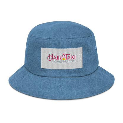 Denim bucket hat - Hair Taxi Online Barber and Beauty Supply Store