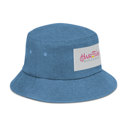 Denim bucket hat - Hair Taxi Online Barber and Beauty Supply Store