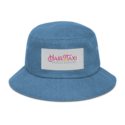 Denim bucket hat - Hair Taxi Online Barber and Beauty Supply Store
