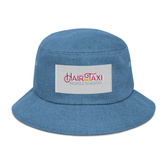 Denim bucket hat - Hair Taxi Online Barber and Beauty Supply Store