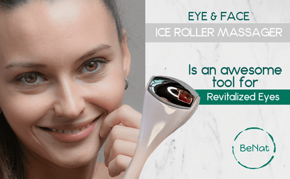 Eye & Face Ice Roller Massager - Hair Taxi Online Barber and Beauty Supply Store