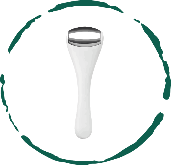 Eye & Face Ice Roller Massager - Hair Taxi Online Barber and Beauty Supply Store