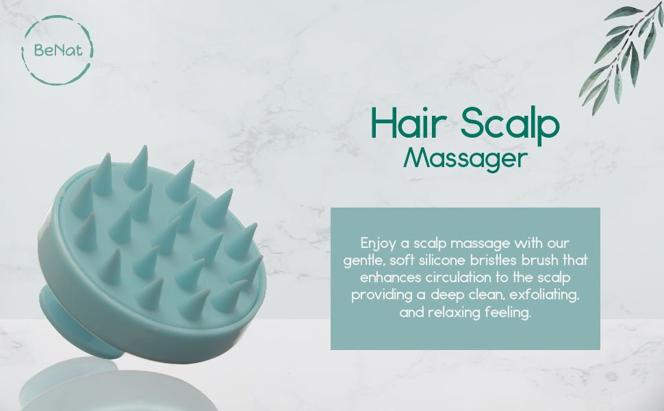 Hair Scalp Massager - Hair Taxi Online Barber and Beauty Supply Store