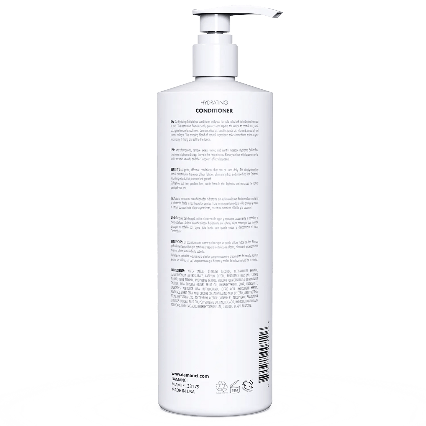 Hydrating Conditioner - Hair Taxi Online Barber and Beauty Supply Store