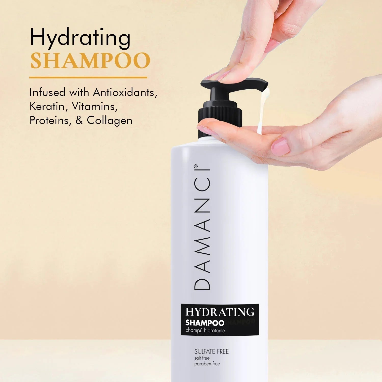 Hydrating Shampoo - Hair Taxi Online Barber and Beauty Supply Store