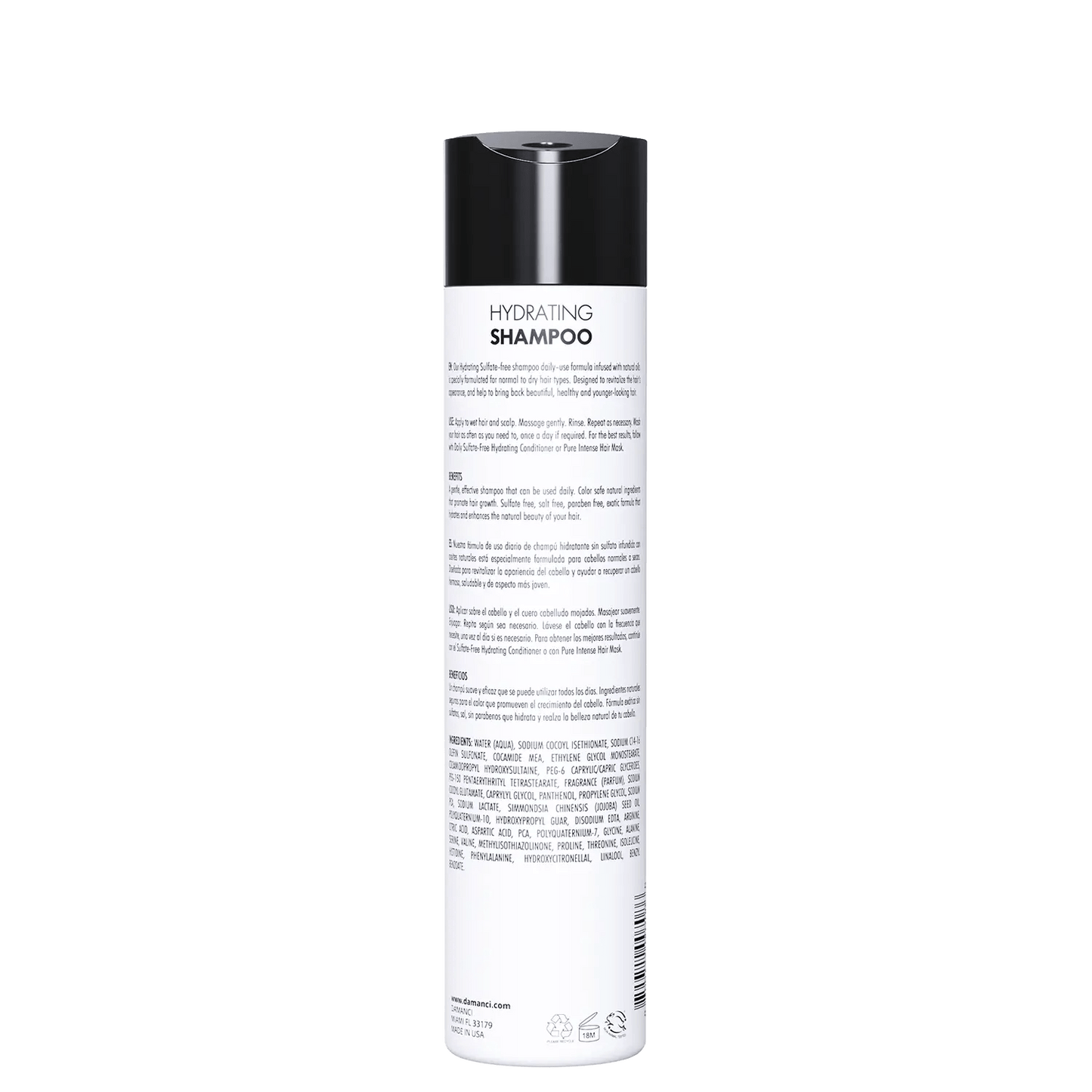 Hydrating Shampoo - Hair Taxi Online Barber and Beauty Supply Store