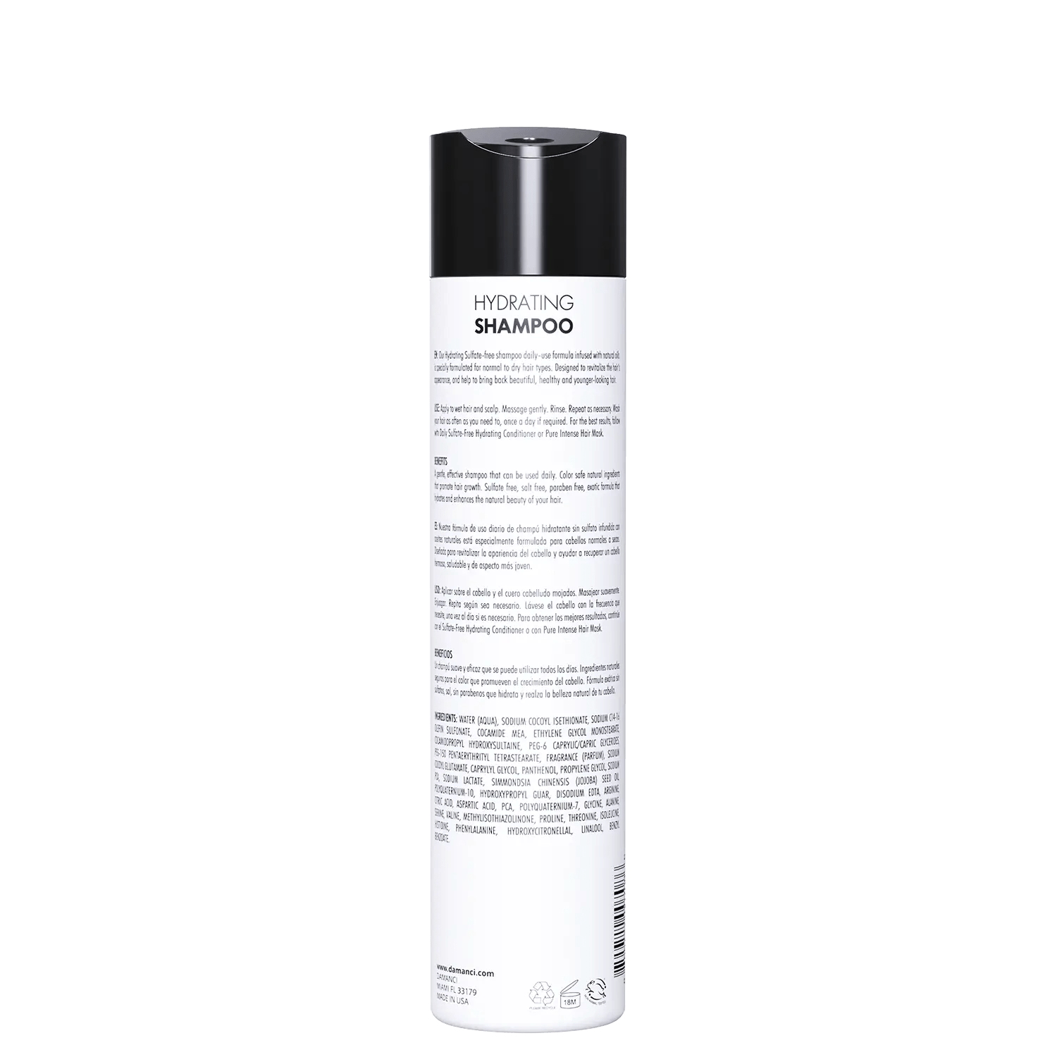Hydrating Shampoo - Hair Taxi Online Barber and Beauty Supply Store