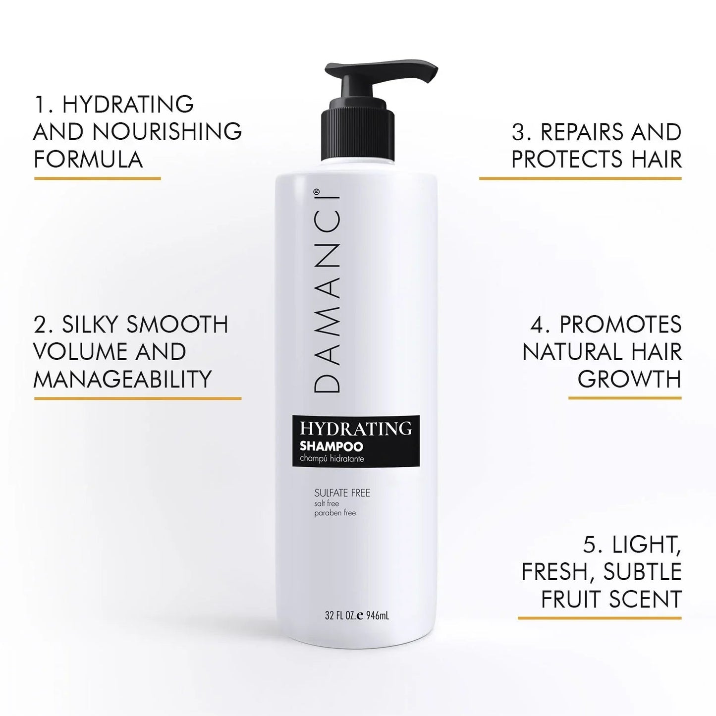 Hydrating Shampoo - Hair Taxi Online Barber and Beauty Supply Store