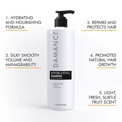 Hydrating Shampoo - Hair Taxi Online Barber and Beauty Supply Store
