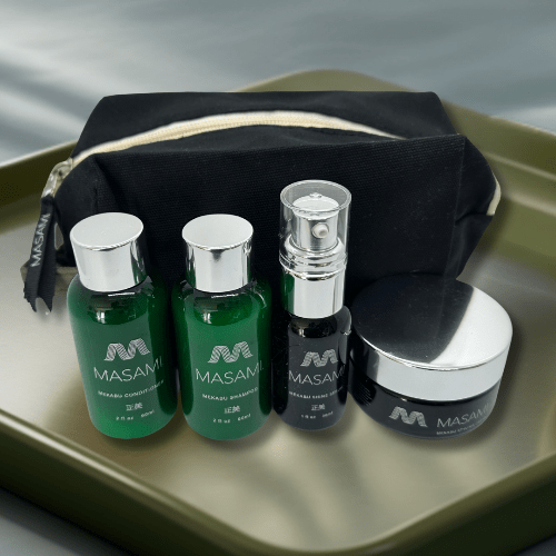 Mekabu Hydrating Haircare Travel Kit - Hair Taxi Online Barber and Beauty Supply Store