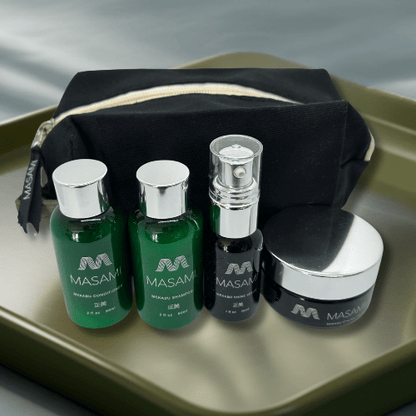 Mekabu Hydrating Haircare Travel Kit - Hair Taxi Online Barber and Beauty Supply Store