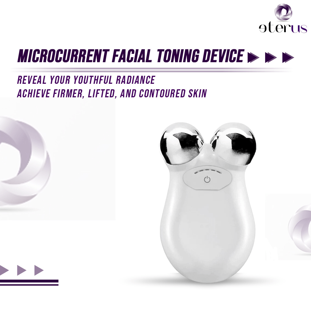 Microcurrent Facial Toning Massager - Hair Taxi Online Barber and Beauty Supply Store