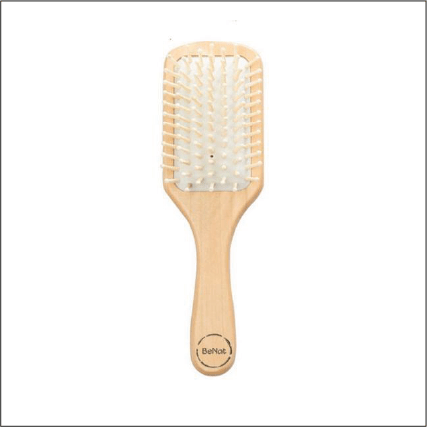 Natural Wooden Detangling Hair Brush - Hair Taxi Online Barber and Beauty Supply Store