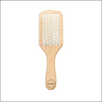 Natural Wooden Detangling Hair Brush - Hair Taxi Online Barber and Beauty Supply Store