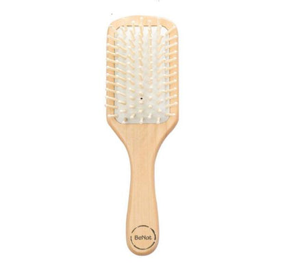 Natural Wooden Detangling Hair Brush - Hair Taxi Online Barber and Beauty Supply Store