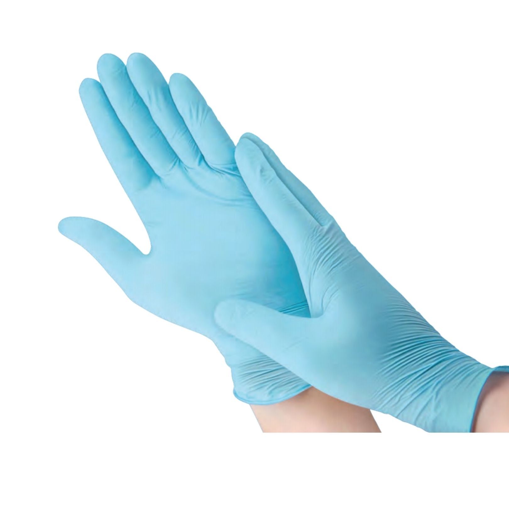 Nitrile Gloves - 1 Box (100% Pure Non Blend Nitrile Patient Examination Gloves/ FDA 510(K), 4Mil - Nitrilium) - Hair Taxi Online Barber and Beauty Supply Store