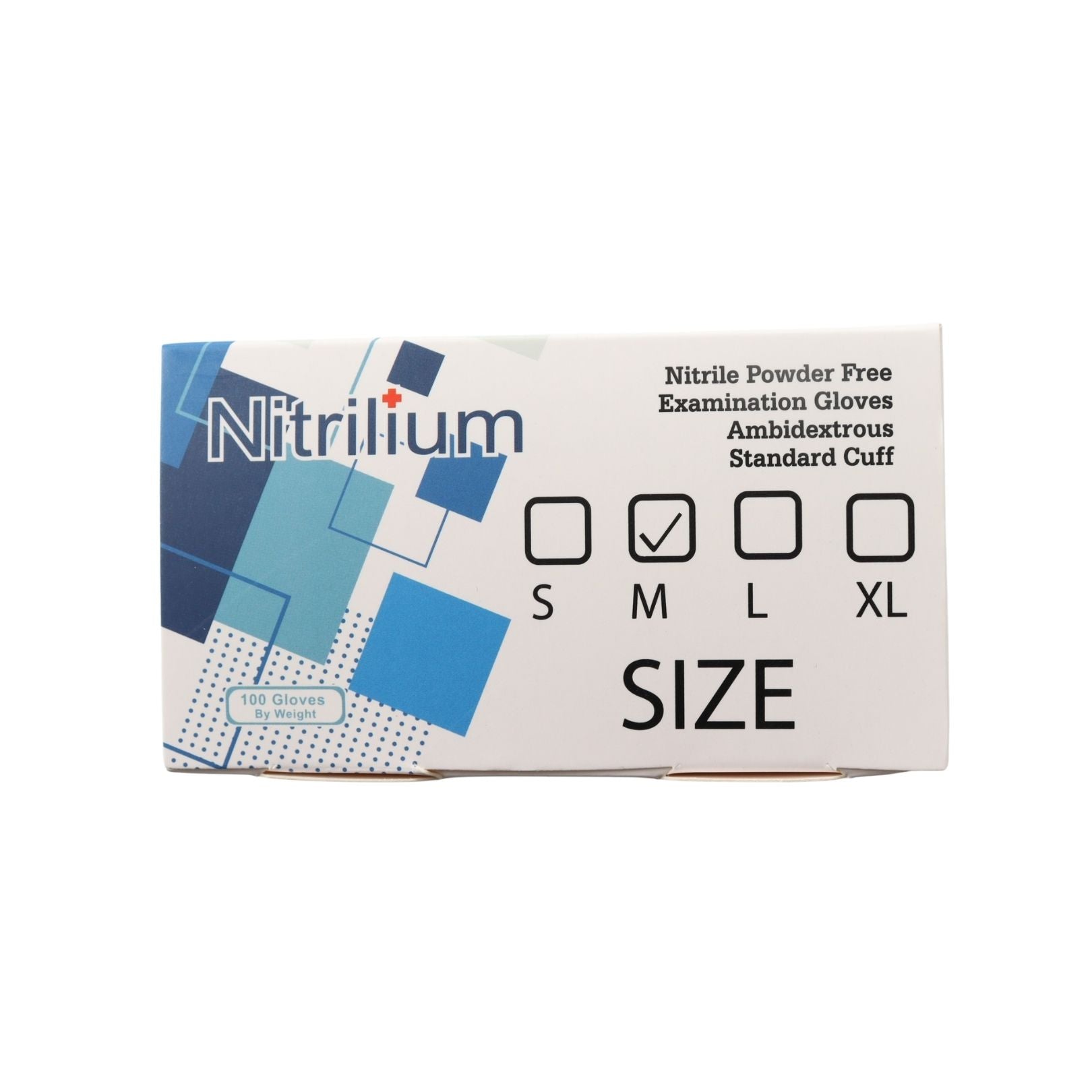 Nitrile Gloves - 1 Box (100% Pure Non Blend Nitrile Patient Examination Gloves/ FDA 510(K), 4Mil - Nitrilium) - Hair Taxi Online Barber and Beauty Supply Store