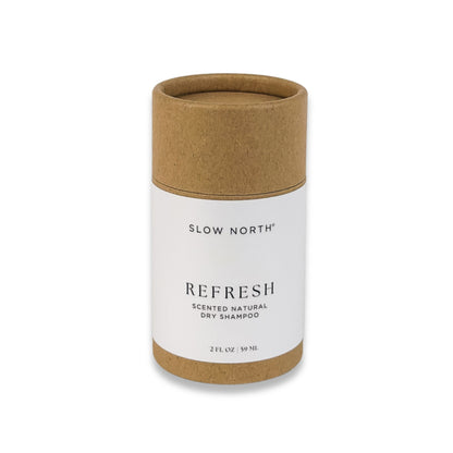 Refresh - Natural Dry Shampoo (Scented) - Hair Taxi Online Barber and Beauty Supply Store